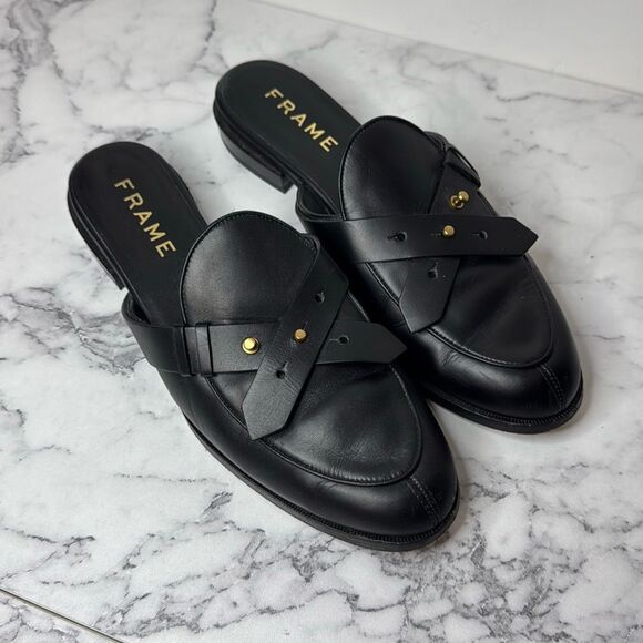 Frame Le Sweetzer Slide Mules 39.5 - Picture 1 of 7